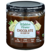 Walden Farms Chocolate Dessert Dip - 12 Ounce
