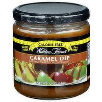 Walden Farms Caramel Dip - 12 Ounce