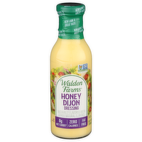 Walden Farms Honey Dijon Dressing - 12 Fluid Ounce