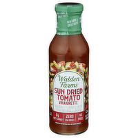 Walden Farms Italian Wsun Dried Tomato Dressing Sun-Dried Vinaigrette - 12 Fluid Ounce