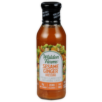 Walden Farms Sesame Ginger Dressing - 12 Fluid Ounce