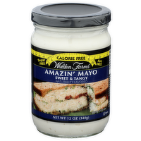 Walden Farms Sweet & Tangy Amazin' Mayo - 12 Ounce