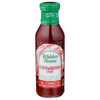 Walden Farms Strawberry Syrup - 12 Fluid Ounce