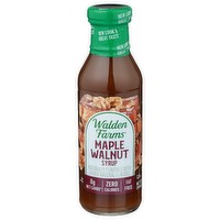 Walden Farms Maple Walnut Syrup - 12 Fluid Ounce