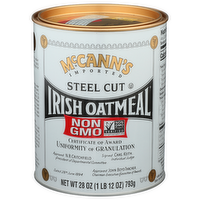 Mccann's Steel Cut Imported Irish Oatmeal - 28 Ounce