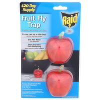 Raid Fruit Fly Trap - 2 Count