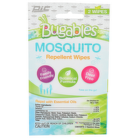 Bugables Repellent Wipes - 2 Count