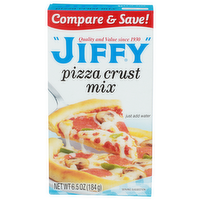 Jiffy Pizza Crust - 6.5 Ounce