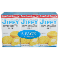Jiffy Corn Muffin 6pk - 8.5 Ounce - 6 Count