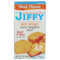 Jiffy Hot Honey Corn Muffin - 7 Ounce