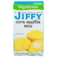 Jiffy Vegetarian Corn Muffin - 8.5 Ounce
