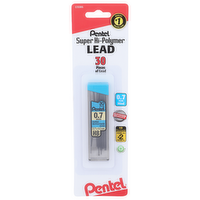 Pentel Super Hi-Polymer Lead - 30 Count