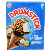 Nestle Vanilla Frozen Dairy Dessert Cones - 4.6 Fluid Ounce - 8 Count