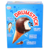 Nestle Vanilla Drumstick - 4.525 Fluid Ounce - 4 Count