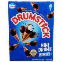 Nestle Vanilla Dessert Cone Mini Drums - 0.845 Fluid Ounce - 20 Count
