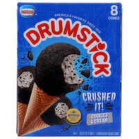 Milkybar Drumstick Crushed It - 4.6 Fluid Ounce - 8 Count