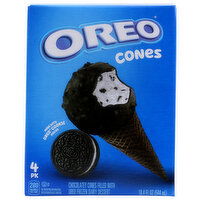 Oreo Cone - 4.6 Fluid Ounce - 4 Count