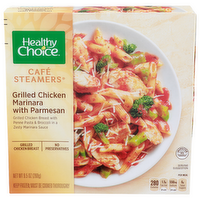 Healthy Choice Grilled Chicken Marinara With Parmesan Cafe Steamers - 9.5 Ounce