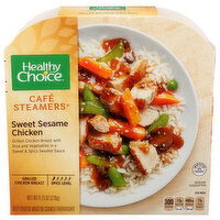 Healthy Choice Cafe Steamers Sweet Sesame Glazed Chicken - 9.75 Ounce