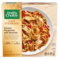 Healthy Choice Cafe Steamers Chicken Margherita With Balsamic, Frozen Meal - 9.5 Ounce