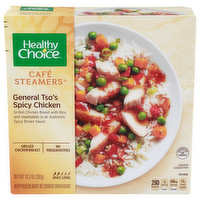 Healthy Choice General Tso's Spicy Chicken Cafe Steamers - 10.3 Ounce