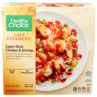 Healthy Choice Cajun-Style Chicken & Shrimp Cafe Steamers - 9.9 Ounce