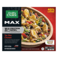 Healthy Choice Max Protein Bowl Tex Mex Chicken Frozen Meal - 14 Ounce