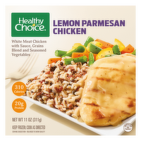 Healthy Choice Lemon Parmesan Chicken, Frozen Meal - 11 Ounce