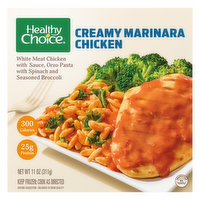 Healthy Choice Creamy Marinara Chicken, Frozen Meal, Bowl - 11 Ounce