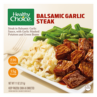 Healthy Choice Balsamic Garlic Steak, Frozen Meal, Bowl - 11 Ounce