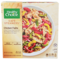 Healthy Choice Cafe Steamers Chicken Fajita - 9.5 Ounce
