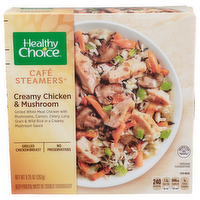 Healthy Choice Creamy Chicken & Mushroom - 9.25 Ounce