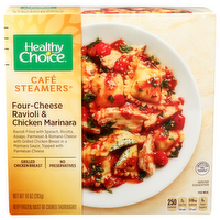 Healthy Choice Four-Cheese Ravioli & Chicken Marinara - 10 Ounce