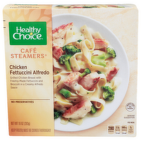 Healthy Choice Chicken Fettuccini Alfredo Cafe Steamers - 10 Ounce