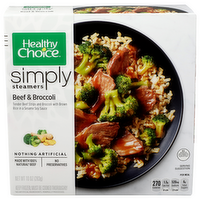Healthy Choice Simply Steamers Beef & Broccoli - 10 Ounce