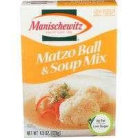 Manischewitz Matzo Ball & Soup Mix - 4.5 Ounce