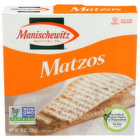 Manischewitz Matzos-No Salt - 10 Ounce