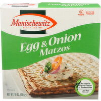 Manischewitz Matzos Egg And Onion - 10 Ounce