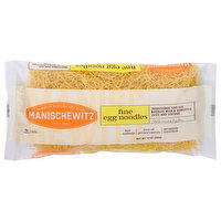 Manischewitz Fine Egg Noodles - 12 Ounce
