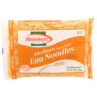Manischewitz Egg Noodles Medium - 12 Ounce