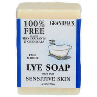 Grandma's Lye Soap - 6 Ounce