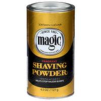 Softsheen Carson Magic Fragrant Shaving Powder - 4.5 Ounce