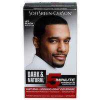 Softsheen Carson Jet Black Dark & Natural Shampoo-In Haircolor - 1 Count