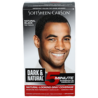 Softsheen Carson Natural Black Looking Gray Coverage - 1 Count