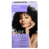Dark & Lovely Haircolor 372 Natural Black Permanent - 1 Count