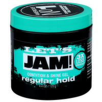 Let's Jam! Regular Hold Condition & Shine Gel - 4.4 Ounce