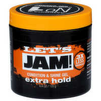 Let's Jam! Condition & Shine Gel - 4.4 Ounce