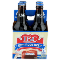 Ibc Diet Root Beer - 12 Fluid Ounce - 4 Count