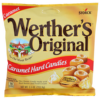 Storck Werther's Original Caramel Hard Candies - 5.5 Ounce