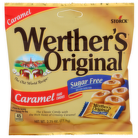Storck Werther's Original Caramel Hard Candies - 2.75 Ounce